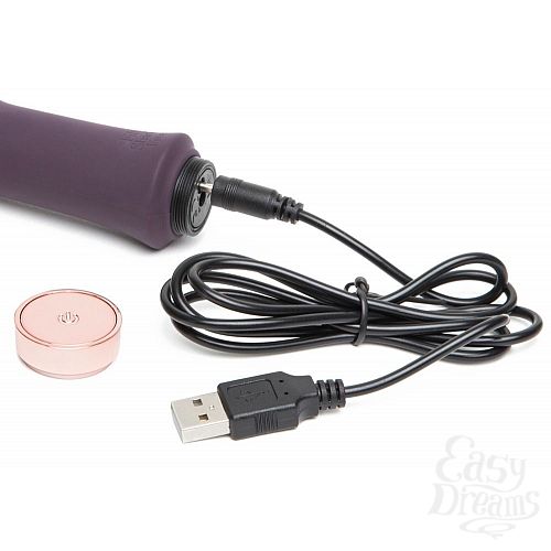  5    Fifty Shades Freed Lavish Attention Rechargeable Clitoral   G-Spot Vibrator - 18,4 .