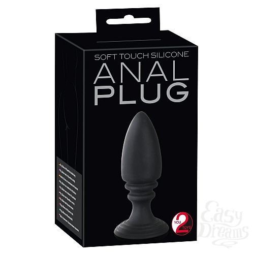  3  ׸   Anal Plug - 12,5 .