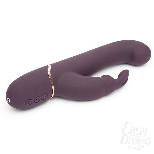  2    Fifty Shades Freed Come to Bed Rechargeable Slimline G-Spot Rabbit Vibrator - 22,2 .