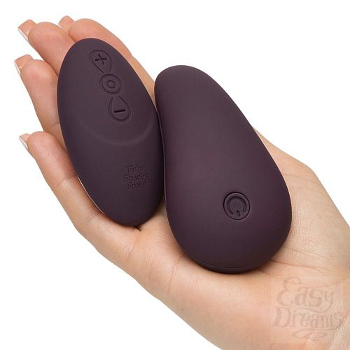  3    Fifty Shades Freed My Body Blooms Rechargeable Knicker Vibrator with Remote