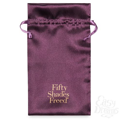  7    Fifty Shades Freed My Body Blooms Rechargeable Knicker Vibrator with Remote
