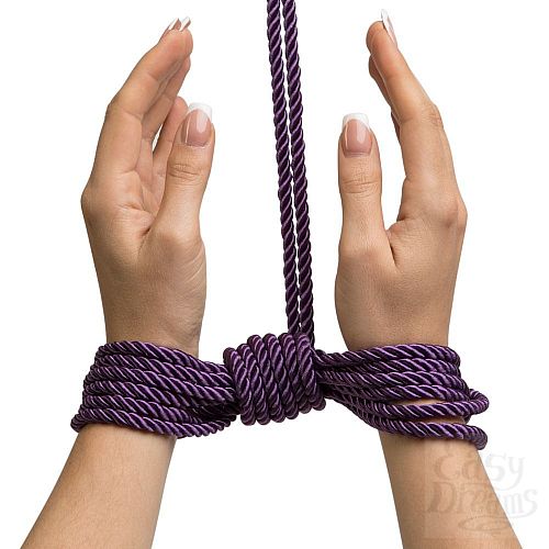  3      Fifty Shades Freed Want to Play? 10m Silky Rope - 10 .