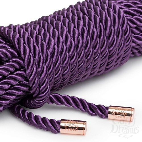  5      Fifty Shades Freed Want to Play? 10m Silky Rope - 10 .