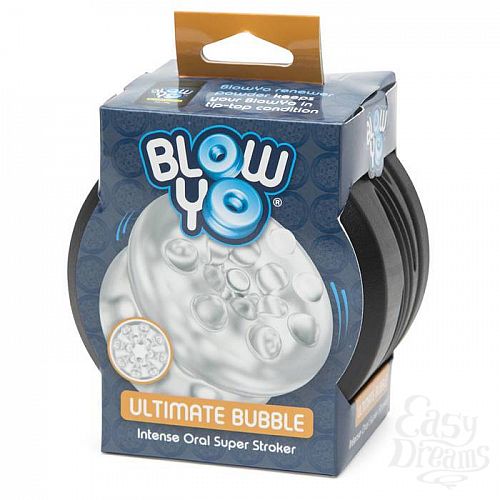  4      BlowYo Ultimate Bubble Textured Blowjob Stroker