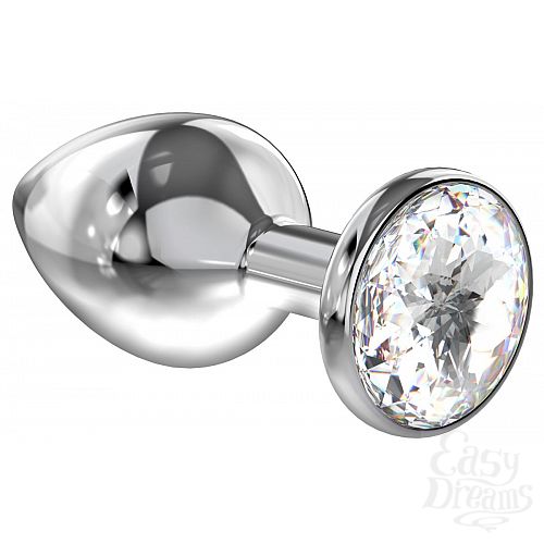 1:      Diamond Clear Sparkle Large    - 8 .