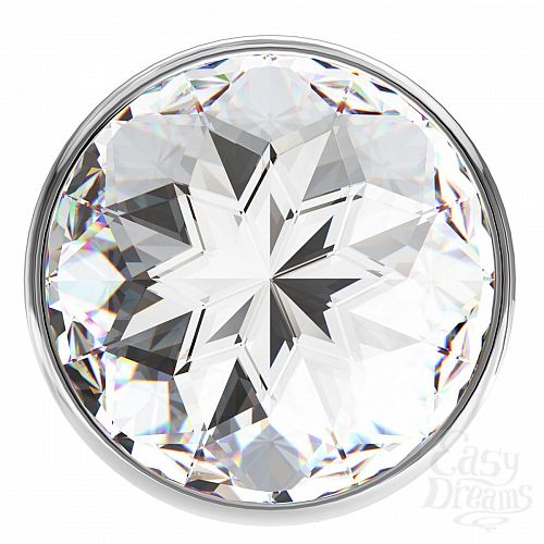  3      Diamond Clear Sparkle Large    - 8 .