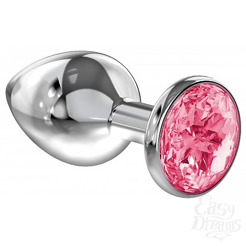  1:      Diamond Pink Sparkle Large    - 8 .