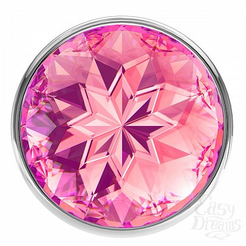  3      Diamond Pink Sparkle Large    - 8 .