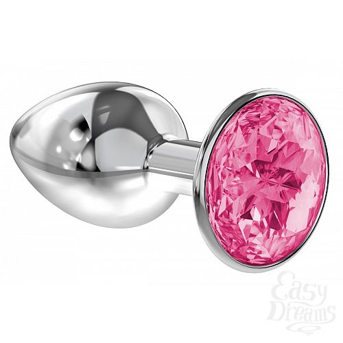  1:      Diamond Pink Sparkle Small    - 7 .