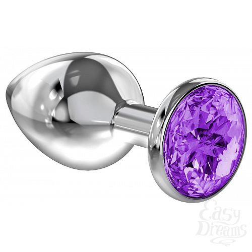  1:      Diamond Purple Sparkle Large    - 8 .
