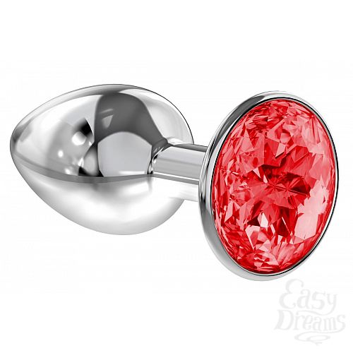  1:      Diamond Red Sparkle Small    - 7 .