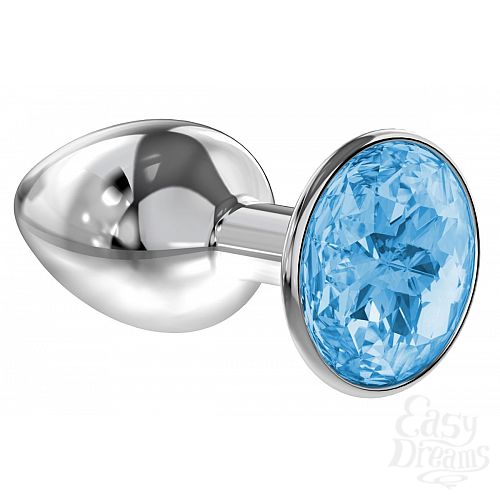  1:      Diamond Light blue Sparkle Small    - 7 .