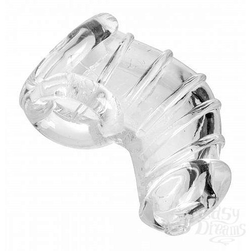  2      Detained Soft Body Chastity Cage