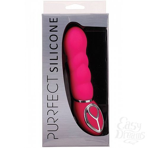  2     PURRFECT SILICONE VIBRATOR PINK