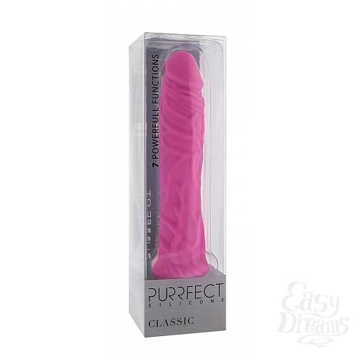  2   - PURRFECT SILICONE CLASSIC 8.5INCH PINK - 21,5 .