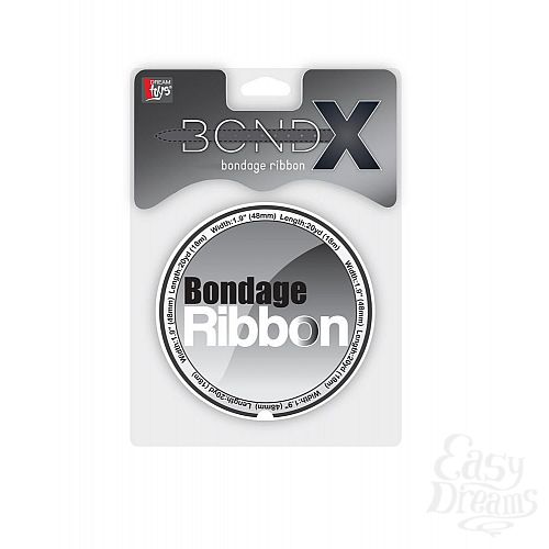  2      BONDX BONDAGE RIBBON - 18 .