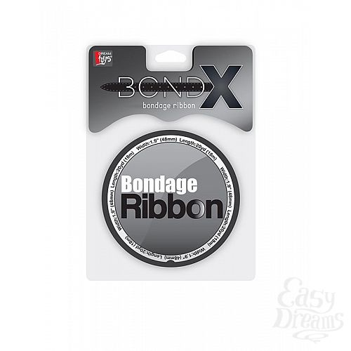  2  ׸    BONDX BONDAGE RIBBON - 18 .
