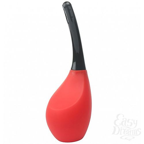  1:    MENZSTUFF 310ML ANAL DOUCHE RED/BLACK