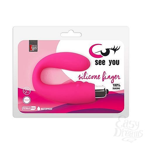  2    G-   SEE YOU 7-SPEED SILICONE FINGER