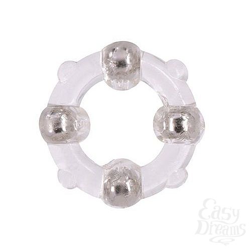  1:     4  MENZSTUFF STUD RING CLEAR