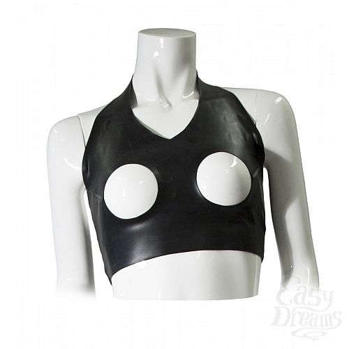  3         Datex Top with Cut-out Breasts