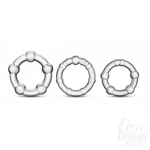  1:    3    Stay Hard Beaded Cockrings
