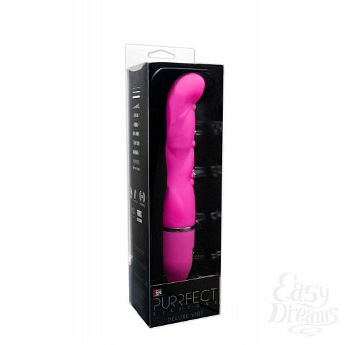  2     PURRFECT SILICONE DELUXE VIBE - 15 .