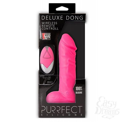  2          PURRFECT SILICONE DELUXE REMOTE VIBE 7IN - 18 .