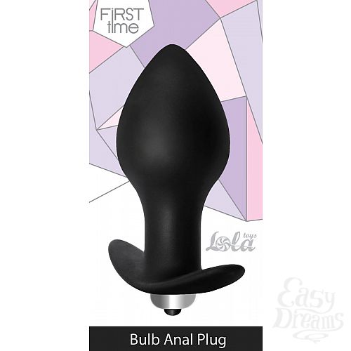  3  ׸     Bulb Anal Plug - 10 .