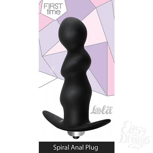  3  ׸     Spiral Anal Plug - 12 .