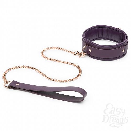  1: Fifty Shades of Grey  Fifty Shades Freed Cherished Collection - Leather Collar & Lead - Fifty Shades of Grey 
