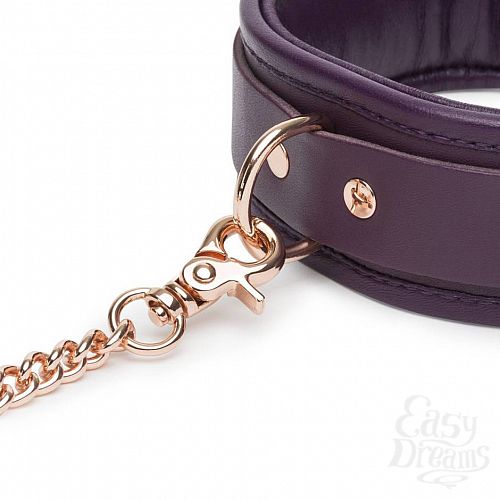  2 Fifty Shades of Grey  Fifty Shades Freed Cherished Collection - Leather Collar & Lead - Fifty Shades of Grey 