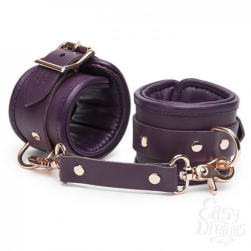  1: Fifty Shades of Grey  Fifty Shades Freed Cherished Collection Leather Ankle Cuffs - Fifty Shades of Grey 