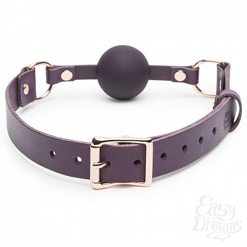  2 Fifty Shades of Grey  Fifty Shades Freed Cherished Collection - Leather Ball Gag - Fifty Shades of Grey 
