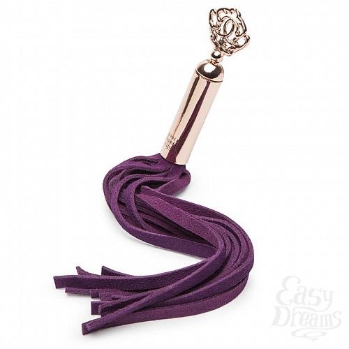  3 Fifty Shades of Grey  Fifty Shades Freed Cherished Collection -  Suede Mini Flogger - Fifty Shades of Grey 