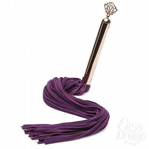  3 Fifty Shades of Grey  Fifty Shades Freed Cherished Collection - Suede Flogger - Fifty Shades of Grey 