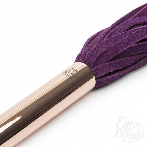  5 Fifty Shades of Grey  Fifty Shades Freed Cherished Collection - Suede Flogger - Fifty Shades of Grey 