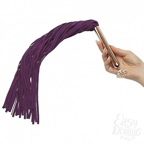  6 Fifty Shades of Grey  Fifty Shades Freed Cherished Collection - Suede Flogger - Fifty Shades of Grey 