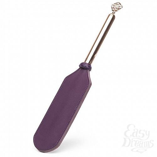  3 Fifty Shades of Grey  Fifty Shades Freed Cherished Collection Leather & Suede Paddle - Fifty Shades of Grey 