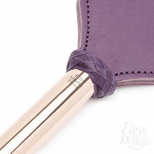  5 Fifty Shades of Grey  Fifty Shades Freed Cherished Collection Leather & Suede Paddle - Fifty Shades of Grey 