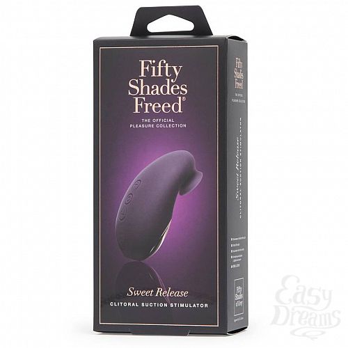  8    Sweet Release Rechargeable Clitoral Suction Stimulator