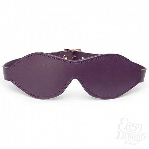  1:     Cherished Collection Leather Blindfold