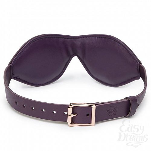  2     Cherished Collection Leather Blindfold