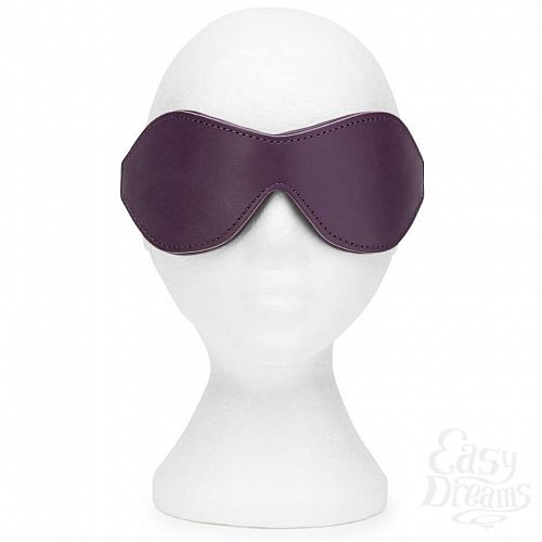  6     Cherished Collection Leather Blindfold