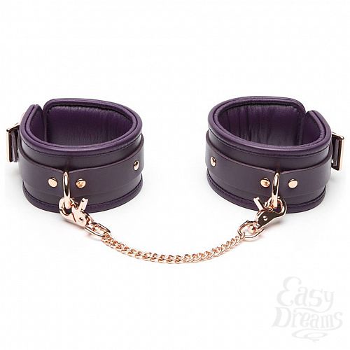  1:      Cherished Collection Leather Ankle Cuffs