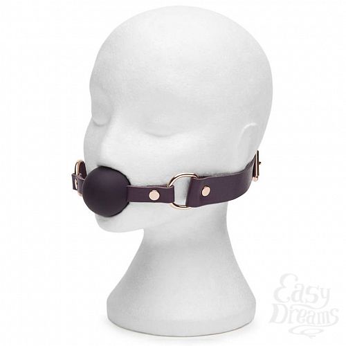  5   - Cherished Collection Leather Ball Gag