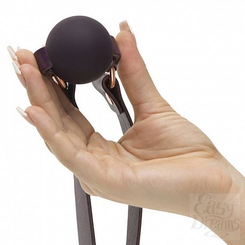  6   - Cherished Collection Leather Ball Gag