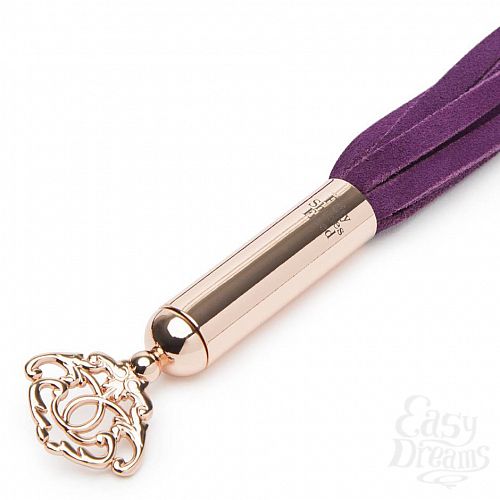  4   - Cherished Collection Suede Mini Flogger - 30 .