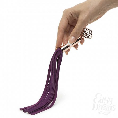  5   - Cherished Collection Suede Mini Flogger - 30 .