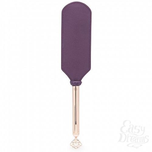  1:    Cherished Collection Leather and Suede Paddle - 41 .